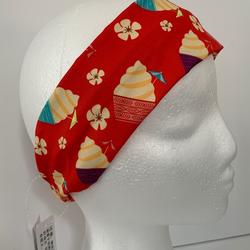 Disney Parks Dole Whip Head Band